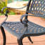 Ensemble de 2 chaises de patio en filet Cayman I