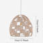 1 - Light Natural Pendant