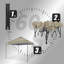 Tente à auvent escamotable commerciale avec serrure centrale et structure en métal 10 pi x 10 pi CROWN SHADES, kaki-108926404