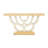 Camellia Field Console Table - Caramel