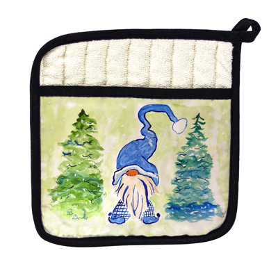 Colorful Rooster Pot Holder
