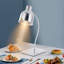 Lampe chauffante 250W avec base rectangulaire-1156450694