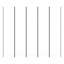 Paravent 5 panneaux vidaXL en tissu blanc 98,4 "x 86,6"-88446018-94826620-88446024