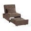 Banc de rangement avec plateau coulissant Modern-1299637936