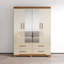 Armoire blanche 61,8 "Miami-1696433320