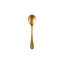 Vintage Soup Spoon - 12 Pieces - Pewter Gold-1680442081