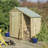 Rowlinson Oxford Shed With Lean To 4x3