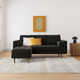 Geo 84" Wide Reversible Sofa and Chaise