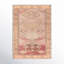 Debary Machine Washable Performance Orange/Pink/Brown Rug-1682649314