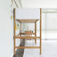 Lit mezzanine simple tapissier avec bureau