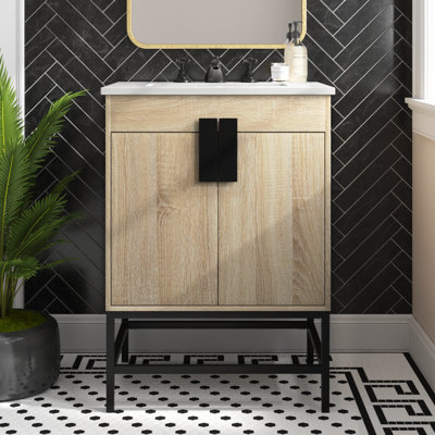 Ensemble de meuble-lavabo simple 24 po Eugene