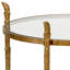 Carley Glass End Table
