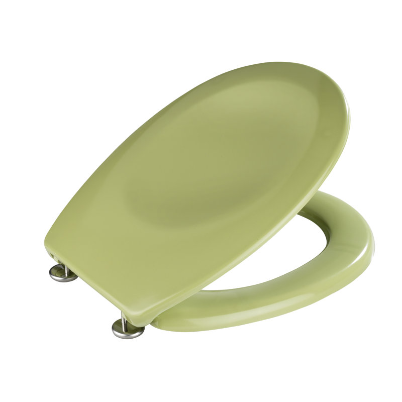 Bergamo Soft Close Elongated Toilet Seat