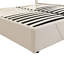 Lit plateforme tapissier, base de lit avec système de rangement hydraulique-987082698-987082696