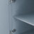 Mistral 54-Inch Vintage Drop-Leaf Kitchen Island With Embossed Texture And Locking Wheels