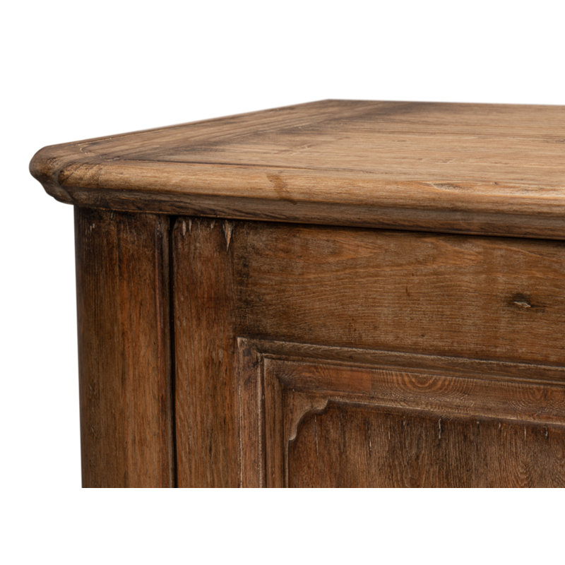 Antique 47'' W Solid Wood, Brown