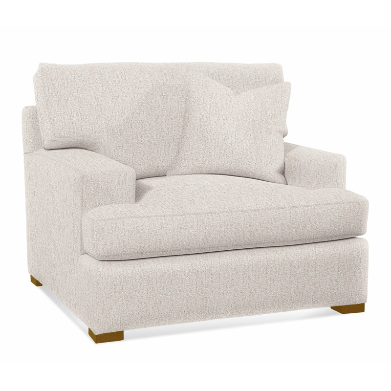 Cambria Chair, Snow Crypton Performance; 0884-91, Black