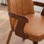 Chaise de salle à manger rembourrée Devault-1668201998