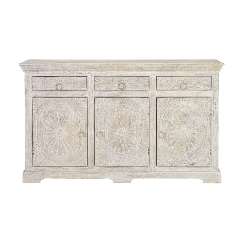 Torrens 150cm Solid Wood Sideboard