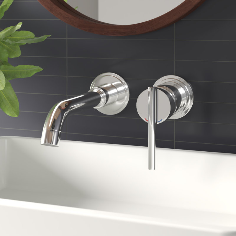 Atrio® Wall Mounted Bathroom Faucet, Chrome