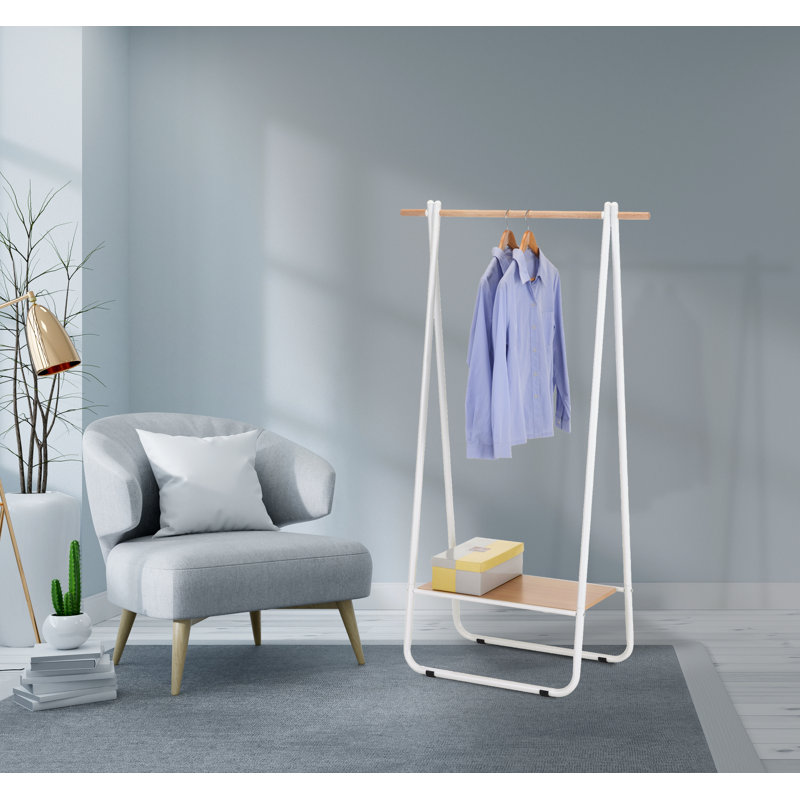 Jabari 90cm Clothing Rack