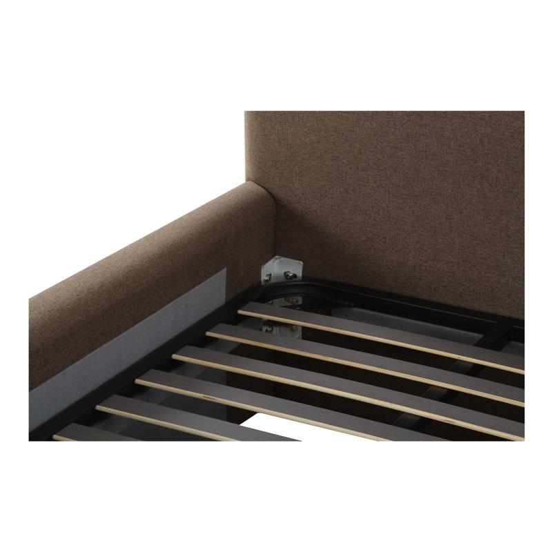 MAREN BED, King, Brown