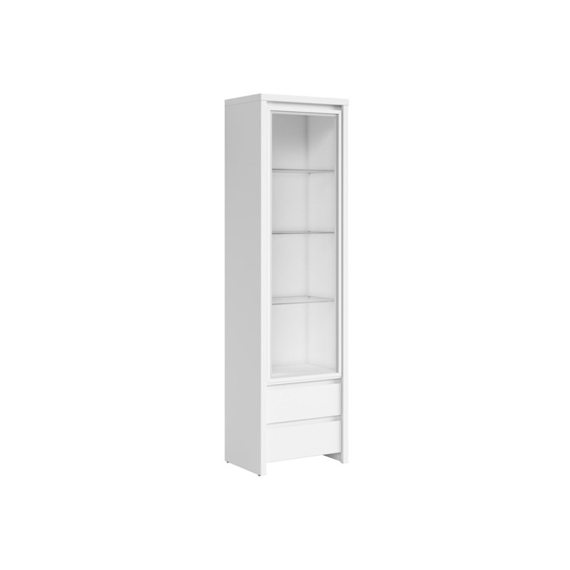Display Cabinet, White