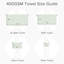 Ensemble de serviettes 100% coton 400GSM Essential-112065822-102362689
