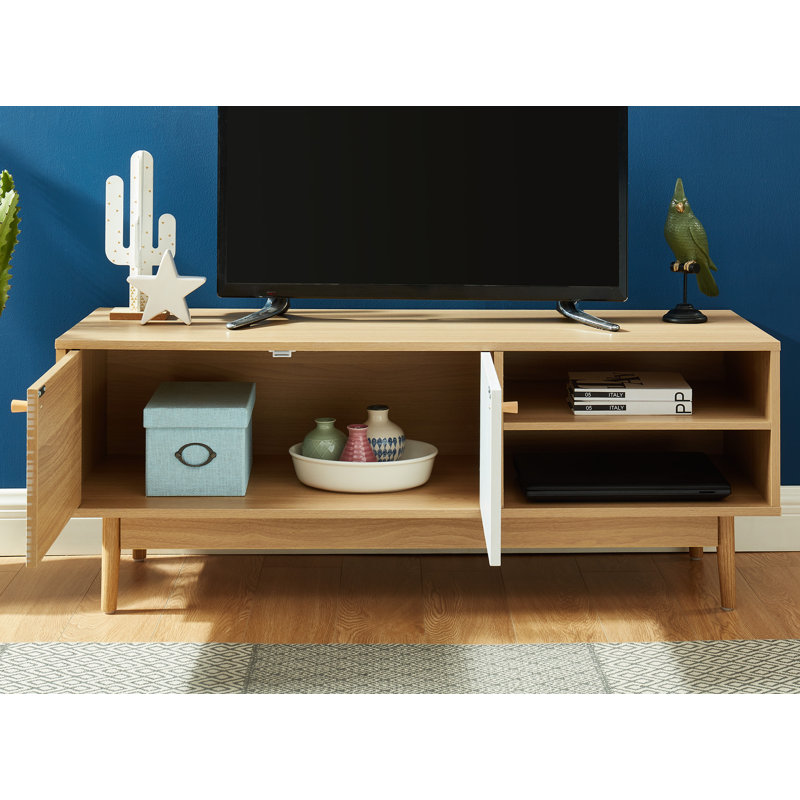 Old Lyme Unfinished TV Stand for TVs up to 49"
