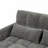 52.8" Loveseat Sofa Pull-Out Sofa Bed Tufted Sleeper Sofa With An Adjustable Backrest-1540076053