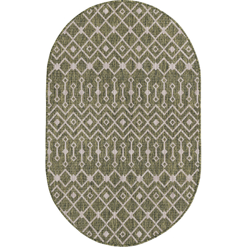 Pergola Markeya Rug, Oval 3'1" x 5'3"