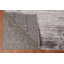 Tapis rayé gris Gabbeh 9 x 12