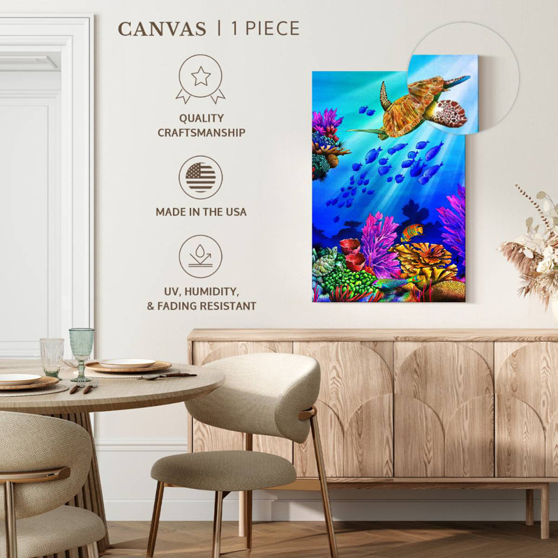 Brampt Riding The Beam, 51" H x 34" W