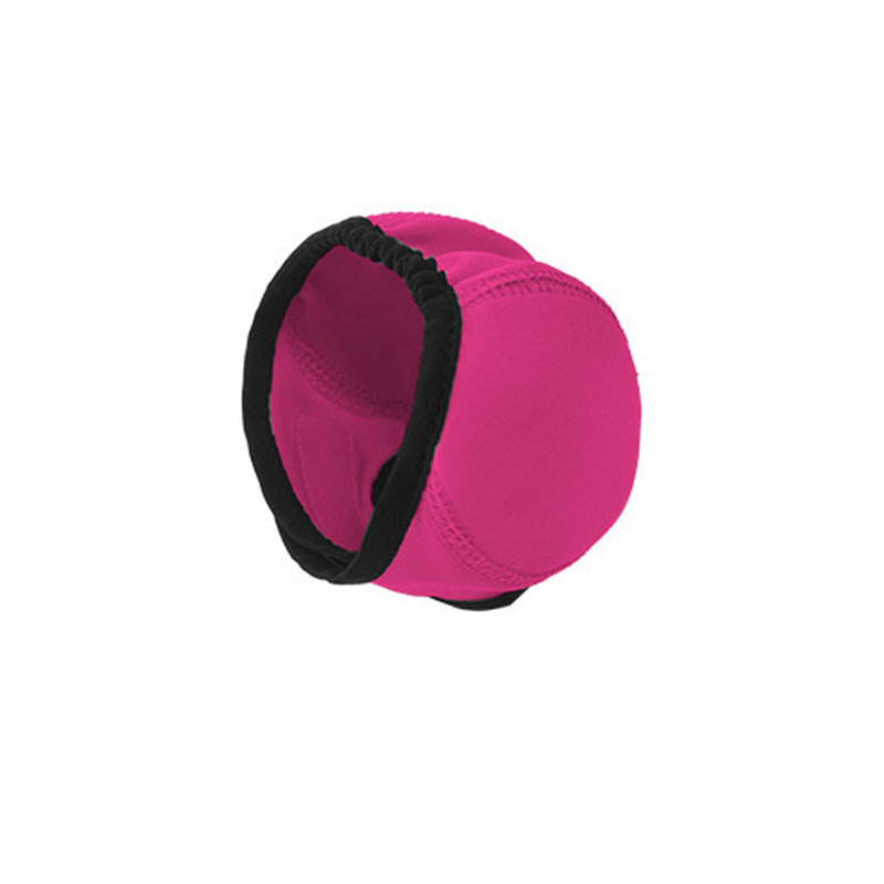 Capuchon antibruit pour chien, rose vif, Rose millennial