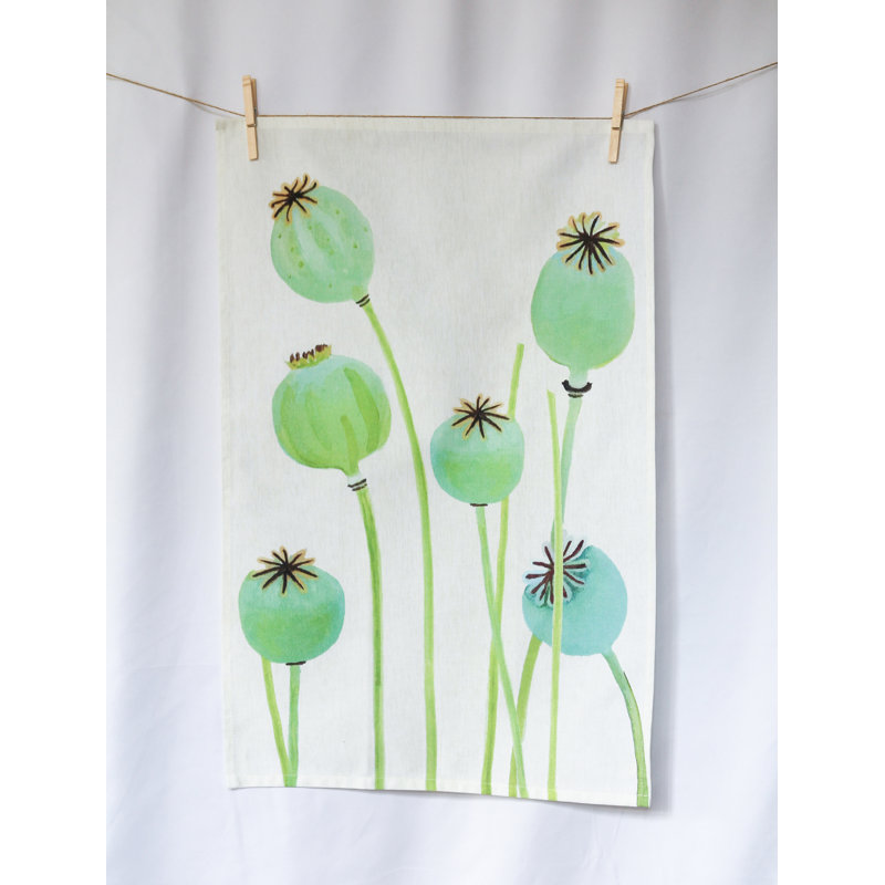 Torchon Poppy Pods