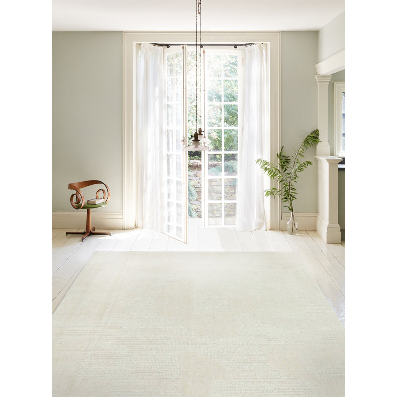 Madie Hand Tufted Wool Zola Rug, Rectangle 6' x 9'