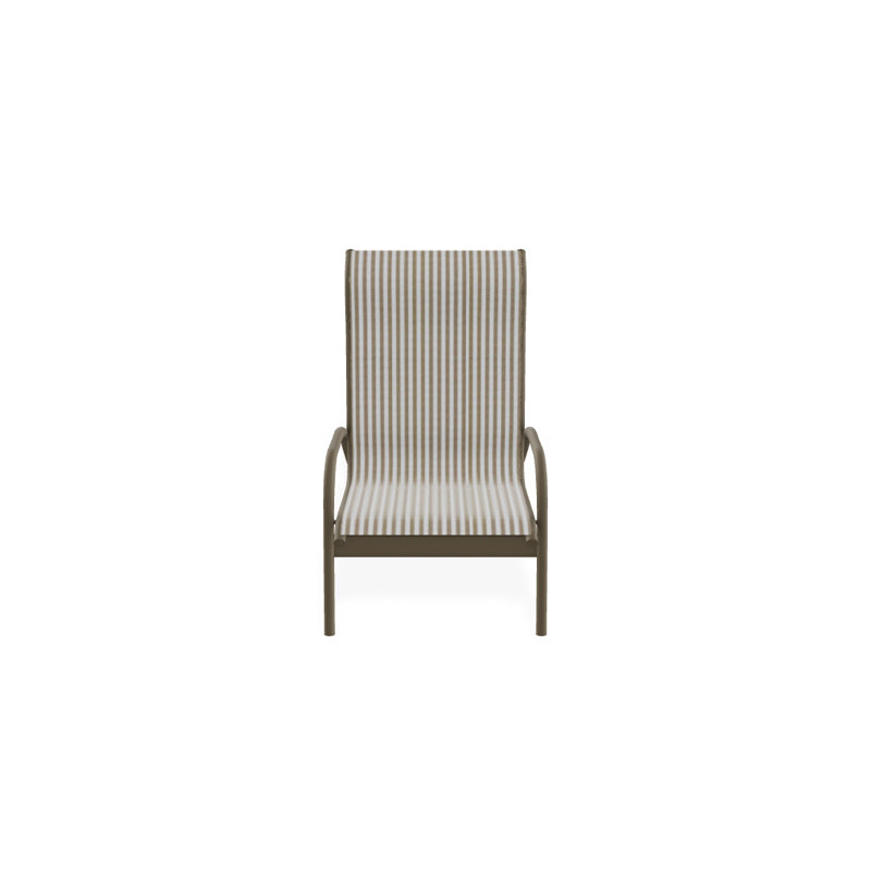 Gardenella Patio Chair, Tan, Beachwood
