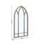 Notus Metal Flat Wall Mirror