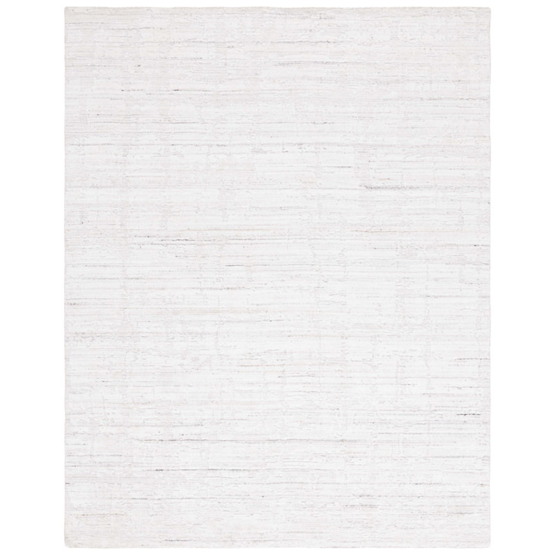Tapis ivoire / gris Mirage 358, Rectangle 6 pi x 9 pi