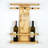 Wall Mounted Wood Wine Rack-1080078823