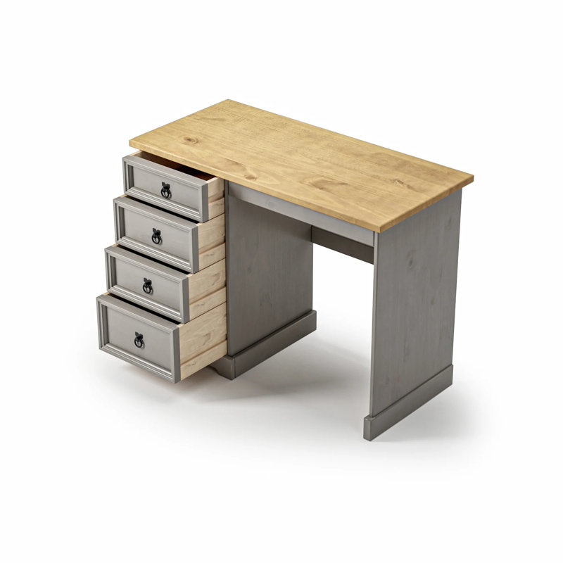 Solid Wood Desk