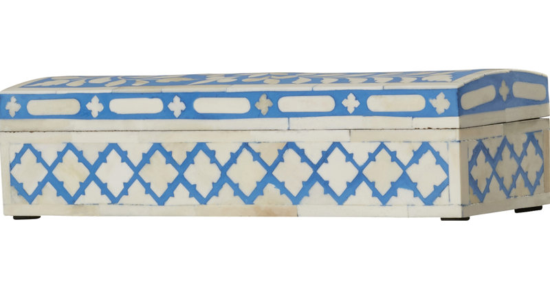 Amanda Bone Inlay Storage Box