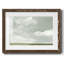 Gris gris ciel II - reproduction encadrée rustique avec tableau mat-814058718-814058717