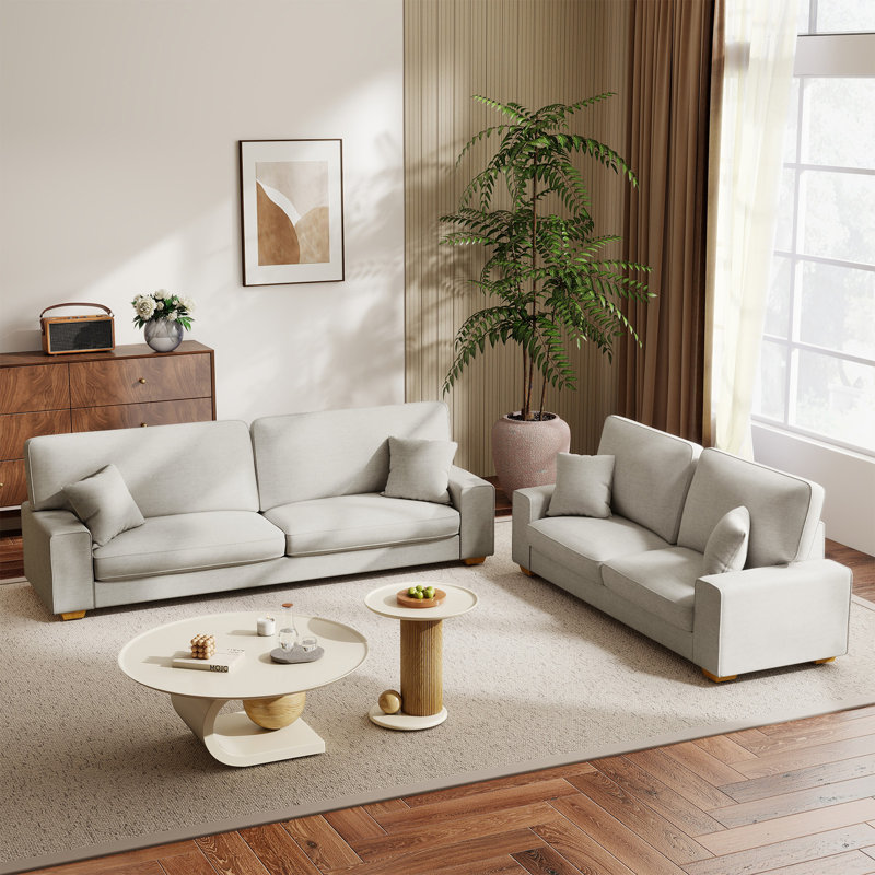 Canapé Chenille, Beige