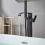 Robinet de baignoire monocommande à fixation au sol avec douche à main-82601658