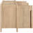 Esai Oak Veneer And Solid Wood Sideboard / Buffet-83506655