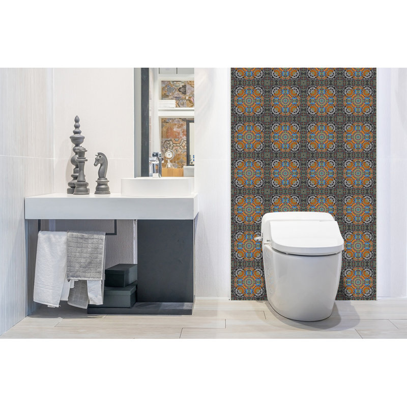 Wall Tiles Tile Peel and Stick Self Adhesive Vinyl Splashback Sticker Wall Stickers 39,37x19,68 Inch