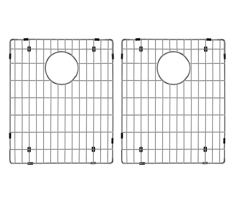 Stainless Steel Kitchen Sink Bottom Grid Set