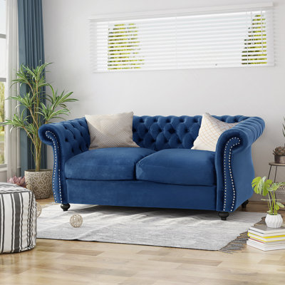 Pasillas Rolled Arm Loveseat