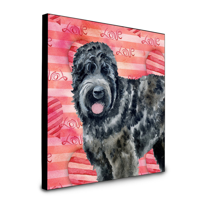 Panneau mural d’art Durflinger, Terrier russe